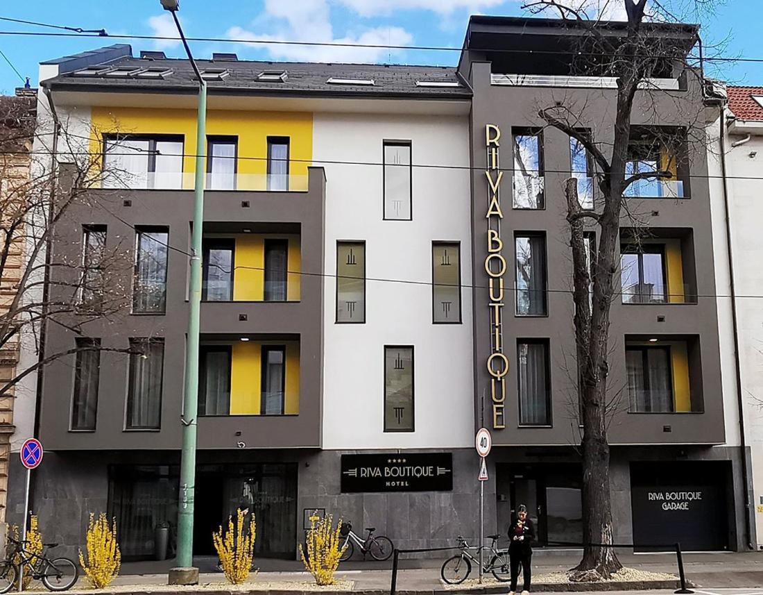 Riva Boutique Hotel Szeged Exterior photo